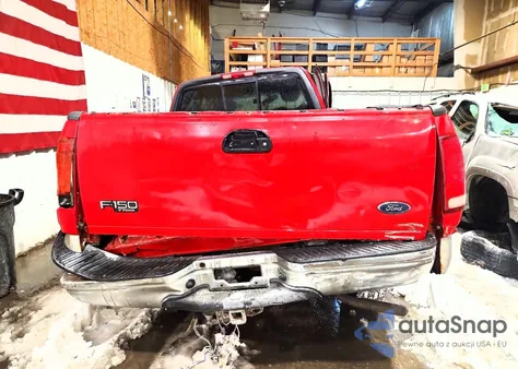 2001 Ford F150 from USA, damaged, VIN 2FTPX18L41CA38033